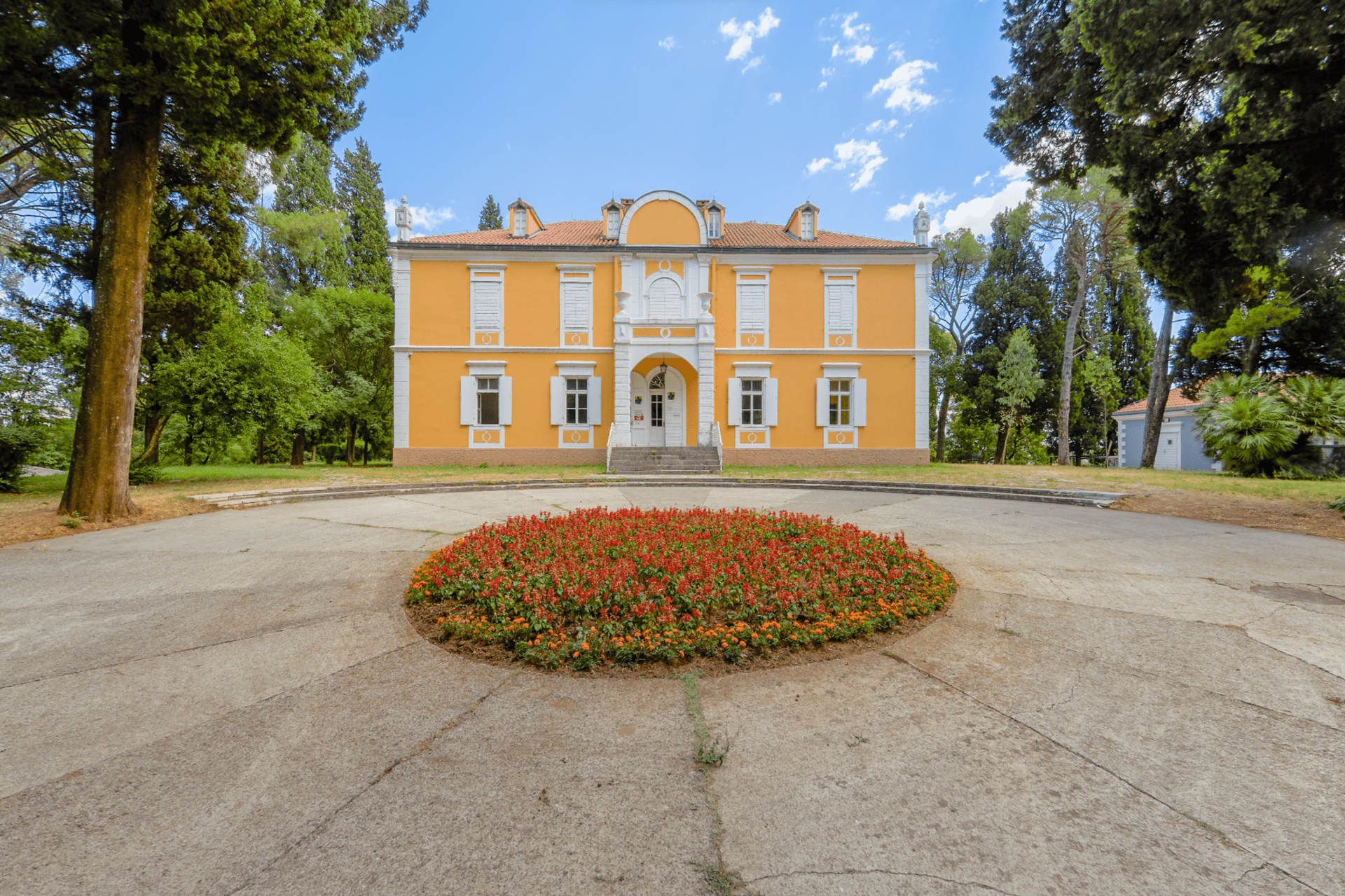 Palace complex Krusevac